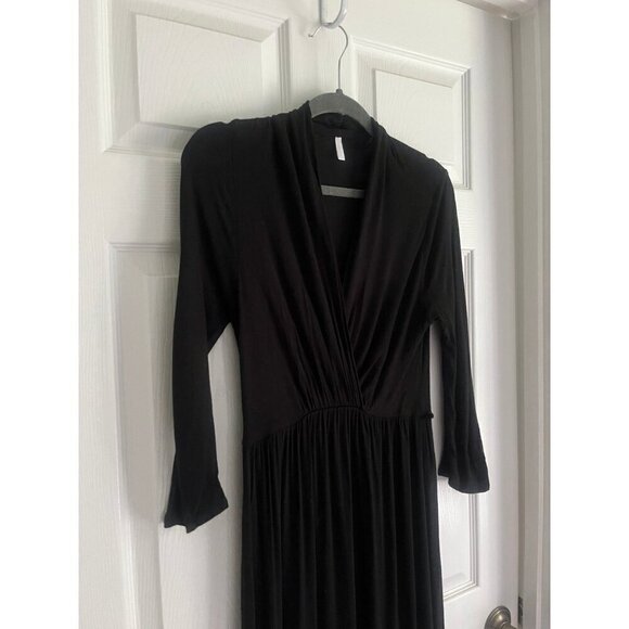 Pinkblush Black Maxi Dress - Picture 2 of 3